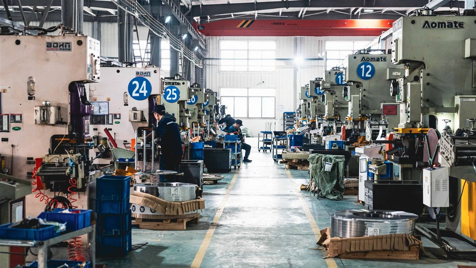 Metric Washer Manufacturing & Quality Control Metric Washer Manufacturing & Quality Control