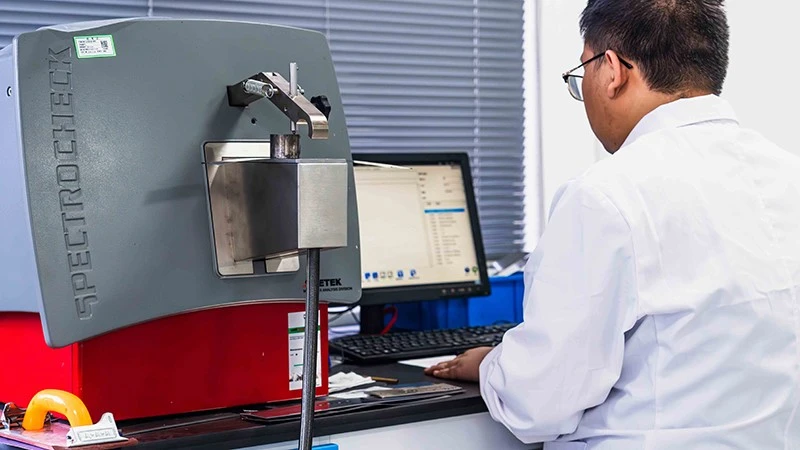 Quality Control For Hardened Steel Washers Quality Control For Hardened Steel Washers