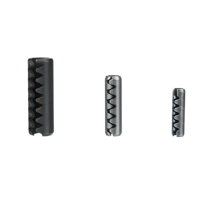 Wave Tooth Spring Roll Pin